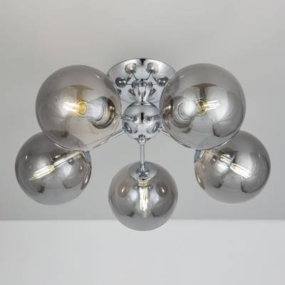 Citilux Томми CL102150 Люстра потолочная Хром