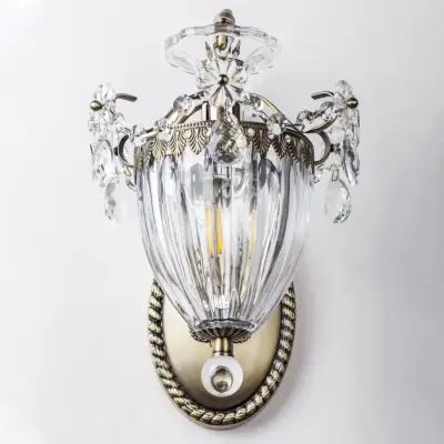 790611 Бра SCHON 1x60W E14 Bronze Lightstar