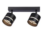 Светильник накладной TN71060/2 BK черный GX53/2 max 12W 280*85*150
