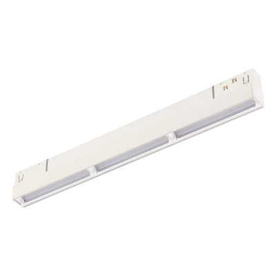 ST804.536.18 Магнитный трековый светильник Белый LED 1*18W 3000K 1 300Lm Ra>90 120° IP20 L330xW22xH46 48VV