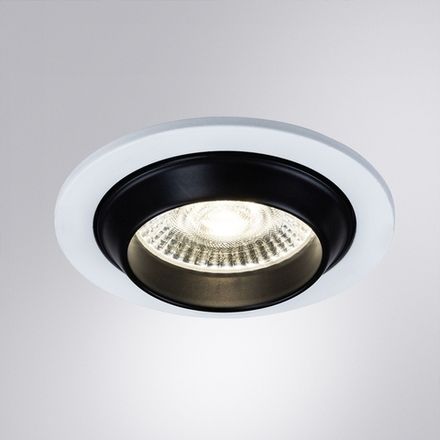 Точечный встраиваемый светильник Arte Lamp UVA A3318PL-1WH, 1хLED
