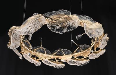 Люстра подвесная Felicity Gold FL1182-8P, LED