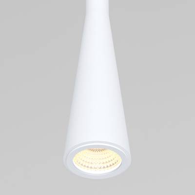 Светильник подвесной светодиодный Vist 7W 3000K белый 50312 LED