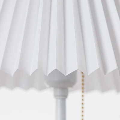Декоративная настольная лампа Arte Lamp AGATHA A5069LT-1WH, 1хE27