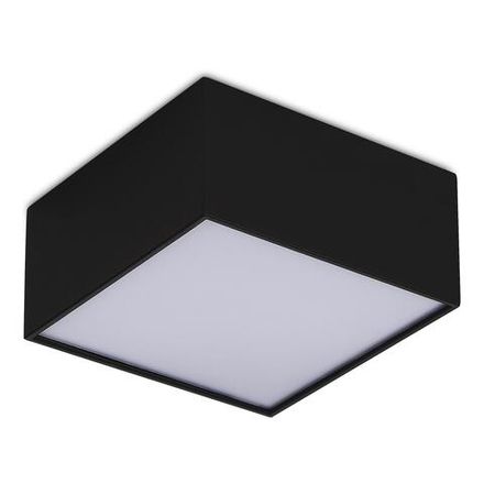 ST608.442.12 Светильник потолочный Черный LED 1*12W 4000K 1 080Lm Ra&gt;90 120° IP20 L120xW120xH55 220V