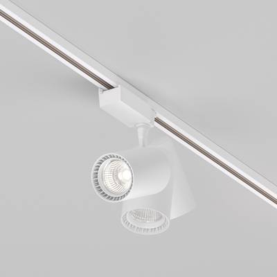 Трековый светильник Vuoro Unity 4000K 26Вт 24°, TR003-1-26W4K-S-W. TM Maytoni