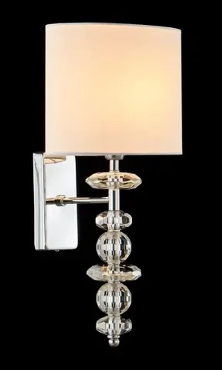Бра Crystal Lux ARMANDO AP1.2 CHROME 0180/401.2