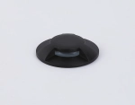 Светильник светодиодный уличный в грунт ST6525 BK черный IP67 LED 4200K 1W D60*93