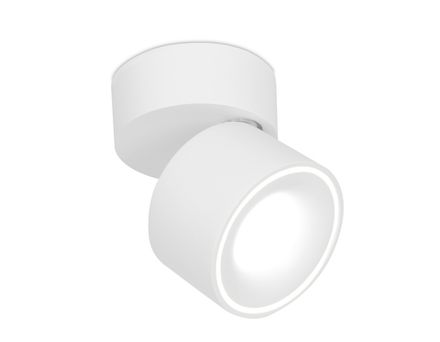 Накладной поворотный светодиодный светильник TN268 SWH белый песок LED 4200K 7W D75*83