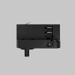 Коннектор для подвесного светильника Trinity TRA005-3-A-B, черный, TRA005-3-A-B. TM Maytoni