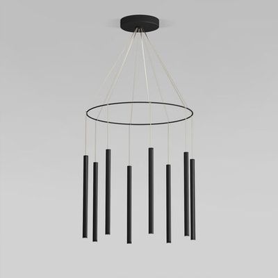 Светодиодный подвесной светильник с регулировкой высоты 301101 LED черный