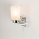 Citilux Румба CL159410 Бра с выключателем Белое Хром