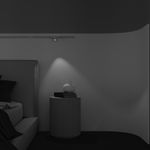 Трековый светильник Focus Led Radity 3000K 5Вт 36°, TR103-1-5W3K-M-W. TM Maytoni