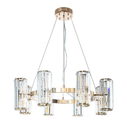 Подвесная люстра Arte Lamp SANTORINI A1049SP-16GO, 16хG9