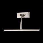 SL595.071.01 Подсветка для картин ST-Luce Матовый Никель/Матовый никель LED 1*5,4W 4000K