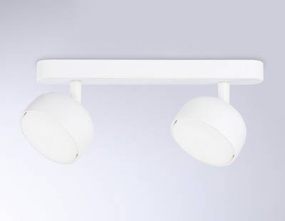 Светильник накладной TN71011/2 WH белый GX53/2 max 12W 260*80*90