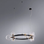 Подвесная люстра Arte Lamp VINCENT A7790SP-15BK, 15хG9