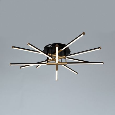 Потолочная люстра Arte Lamp FERNANDO A2199PL-6BK, 1хLED