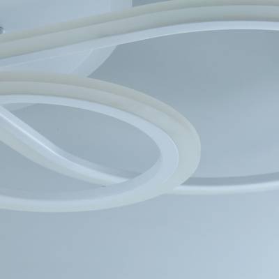 Citilux Транай Смарт CL235A180E RGB Умная люстра Белая