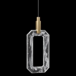 Подвесной светильник Flagranti Brass FL1173-1P, LED