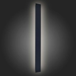 SL9511.411.01 Светильник уличный настенный ST-Luce Черный LED 1*24W 4000K