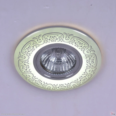 09502-9.0-001MN MR16+LED3W WH/CR светильник точечный Reluce, GU5.3х1