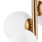 815053 Люстра CROCO 5х40W E14 ЛАТУНЬ Lightstar