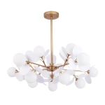 Люстра на штанге Arte Lamp PEACOCK A1369SP-15SG, 15хG9