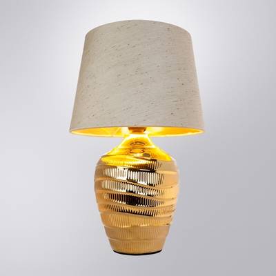 Декоративная настольная лампа Arte Lamp KORFU A4003LT-1GO, 1хE27