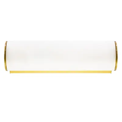 801813 Светильник настенный BLANDA 1х40W E14 ЗОЛОТО/БЕЛЫЙ Lightstar