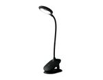 Светильник светодиодный настольный DE703 BK черный LED 3000-6000K 6W