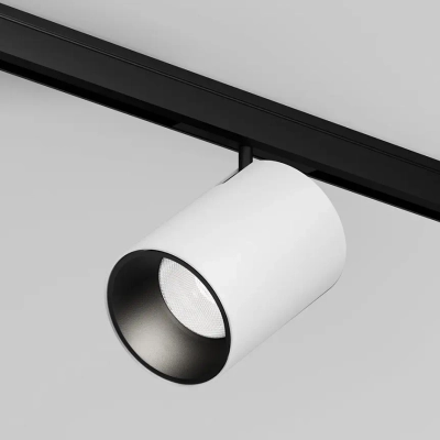 Трековый светильник Фокус / Focus Led Levity 4000К 9Вт 36°, TR187-1-9W4K-M-BW. TM Maytoni