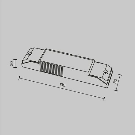 Источник питания DALI CCT(DT8) 5-12W IP20, PSL-DL40-3CCT-150-300mA. TM Maytoni