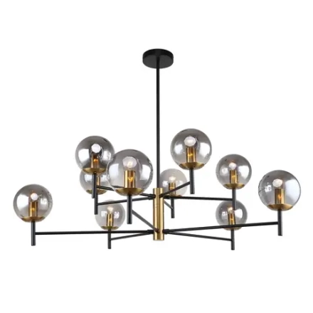 Потолочная люстра Sheeny 3088-10P, 10*E14*40W. ТМ F-Promo