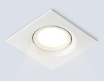 Светильник встраиваемый TN1143 WH белый IP44 GU5.3 95*95*38