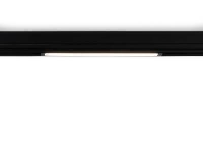 Светильник светодиодный трековый для шинопровода Magnetic GL1660 BK черный IP20 15W 4200K 220V 120° 342*25*42 (Без ПДУ)