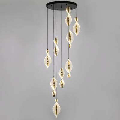Citilux VIND CL214091 Люстра каскадная