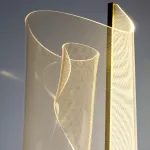 738793 Торшер VARESE 30W LED 2000LM 380G ЗОЛОТО 3000K Lightstar