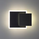 359165 STREET NT23 371 черный Светильник ландшафтный светодиодный IP54 LED 4000K 16W 220V SMENA