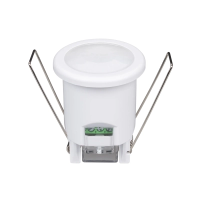 Датчик движения NAVE-PIR-BUILT-R50-400W-WH (230V, 1.7A, MINI) (Arlight, IP20 Пластик, 5 лет)