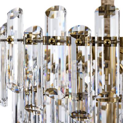 Каскадная люстра Divinare ROSIE 3511/17 LM-8, 8хE14