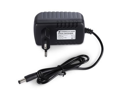 Блок питания (адаптер) для светодиодной ленты с вилкой 12V 24W 2A IP20 100-240V 80*50*70 GS8510