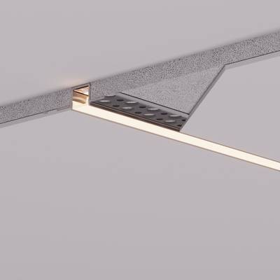 Профиль FANTOM-W12-2000 ANOD (Arlight, Алюминий)