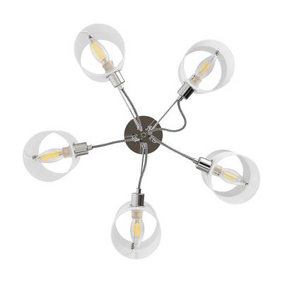 Люстра Ampera FR2023PL-05CH. ТМ Freya