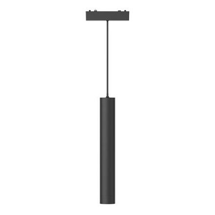 ST680.443.07 Магнитный трековый светильник Черный LED 1*7W 4000K 430Lm Ra&gt;90 36° IP20 D30xH300 48V