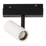 ST808.546.08 Магнитный трековый светильник Белый, Черный LED 1*8W 4000K 650Lm Ra&gt;90 36° IP20 D42xH135 48VV