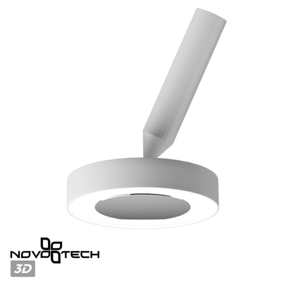359278 OVER NT23 280 белый Светильник накладной светодиодный IP20 LED 18W 85-265V 1350Лм 3000К MIRROR
