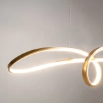 Подвесной светильник Изгиб / Curve 4000К 42Вт, MOD156PL-L52G4K. TM Maytoni