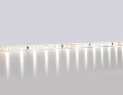 Светодиодная лента GS3002 2835 60Led/ 6W m/ 24V IP20 4500K/ 5000*8*1.2mm/ кратность резки 100mm (2 конт.)