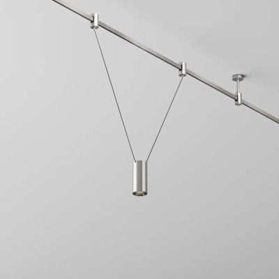 Трековый подвесой светильник Фокус / Focus Led Flarity 4000K 12Вт 36°, TR157-1-12W4K-PT. TM Maytoni